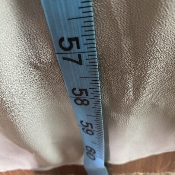 Lulus Make Me Move Grey Maxi Dress size L Womens Cold Shoulder - Picture 8 of 8